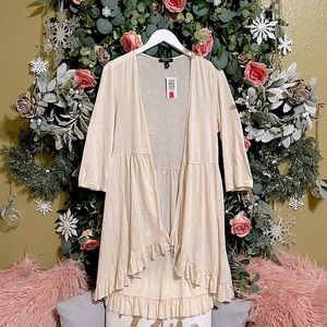 Torrid Jersey Slub Kimono